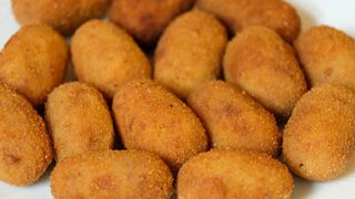 Croquetas de espinacas y queso de cabra (8 uds.)