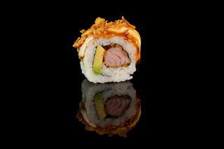 Uramaki Crispy Tuna (8 Pzs.)
