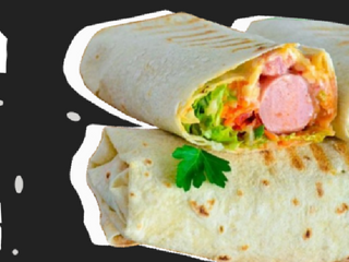 ХОТ ДОГ У ЛАВАШІ (400)