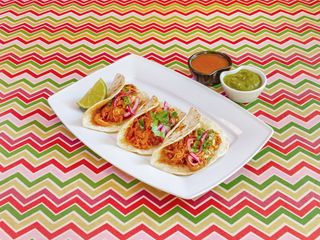 Tacos Tinga de Pollo
