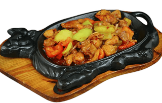 Мясо в жаровне