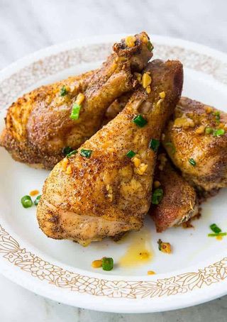 Peppered drumstick
