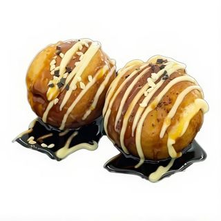 Bolas De Pulpo Fritas 3uds.