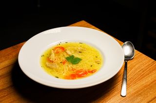 Бульйон курячий