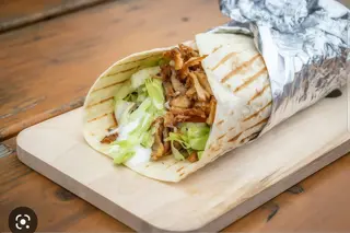 Durum Kebab De Pollo