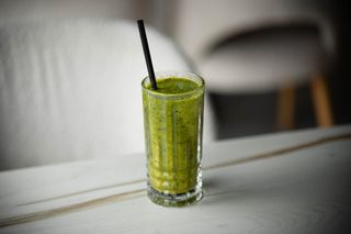 Смузі шпинат ківі