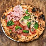 Pizza Quattro Stagioni