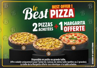Offre Pizzas L