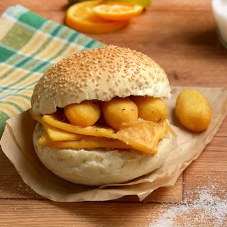 Panelle e crocchette