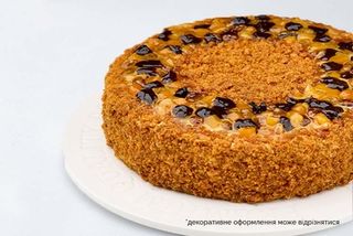 Торт Різдвяний цілий