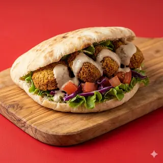 Panino Falafel