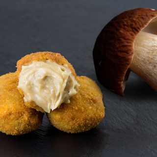 Croquetas Cremosas De Boletus (8 uds)