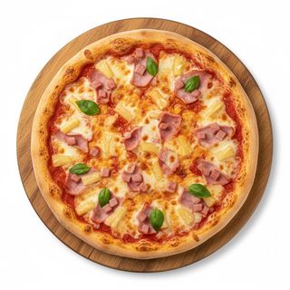 Pizza Hawai 28 Cm.