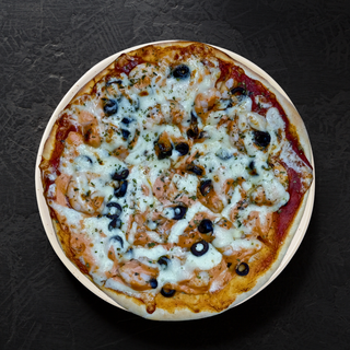 Pizza Cocktail de Camarão (Pequena 2 pessoas)