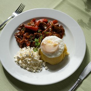 Tochituta cu mamaliguta