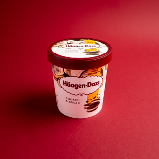 Haagen-Dazs Cookies 460ml