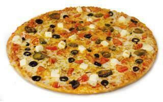 Пицца «Греческая» (30 см) на тонком тесте