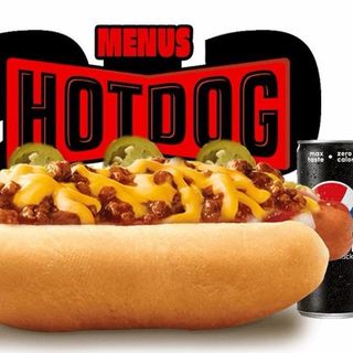 MENU CHEEZY HOT DOG