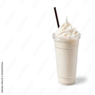 Milkshake de vainilla 