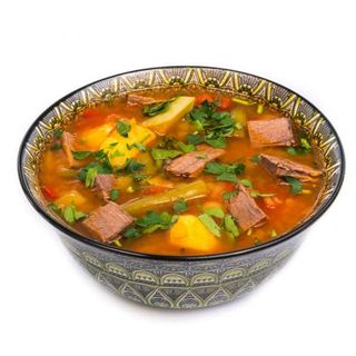 Ciorba de vacuta cu ardei iute