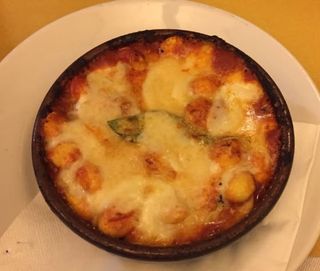 Gnocchetti alla sorrentina al forno 