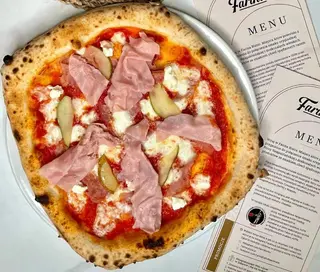 Pizza Cotto Bambini 24cm