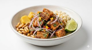 Ceviche De Chicharrón