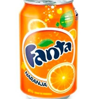 Fanta Naranja ( Lata )