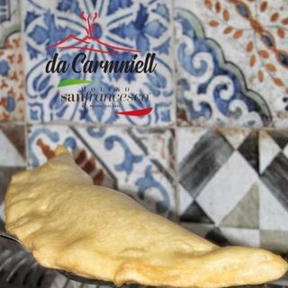 Pizza Fritta a Portafoglio