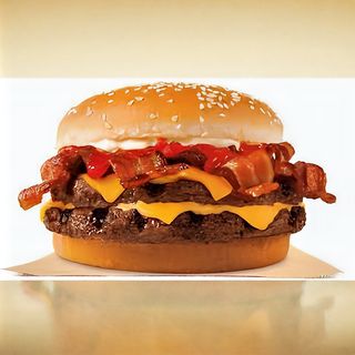 Le Burger BBQ Bacon