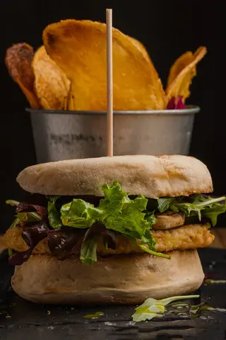 Hambúrguer Vegan