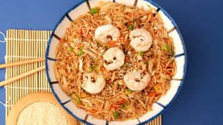 ბრინჯი კრევეტით