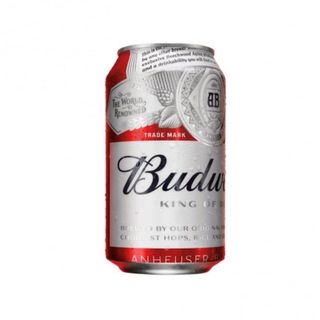 Budweiser Lata 33 Cl
