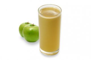 яблочный сок (200 мл.)