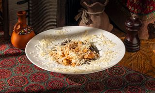 ზღვის პროდუქტების პასტა