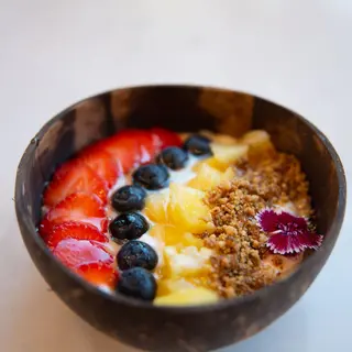 Yogur Griego Con Frutas