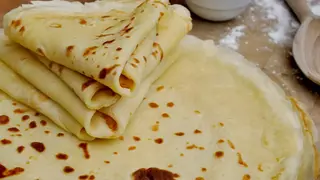 Crêpe Nature