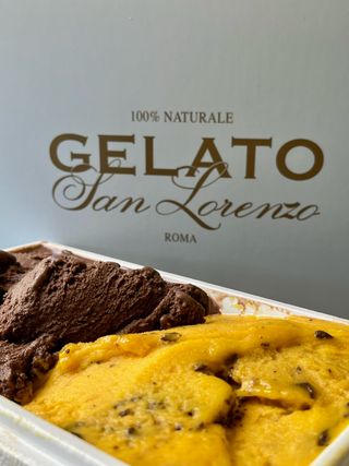 Vaschetta gelato - 750 g