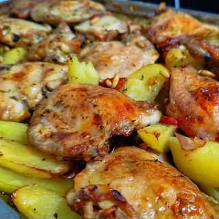 Asado De Pollo