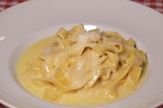 Tagliatelle Alfredo