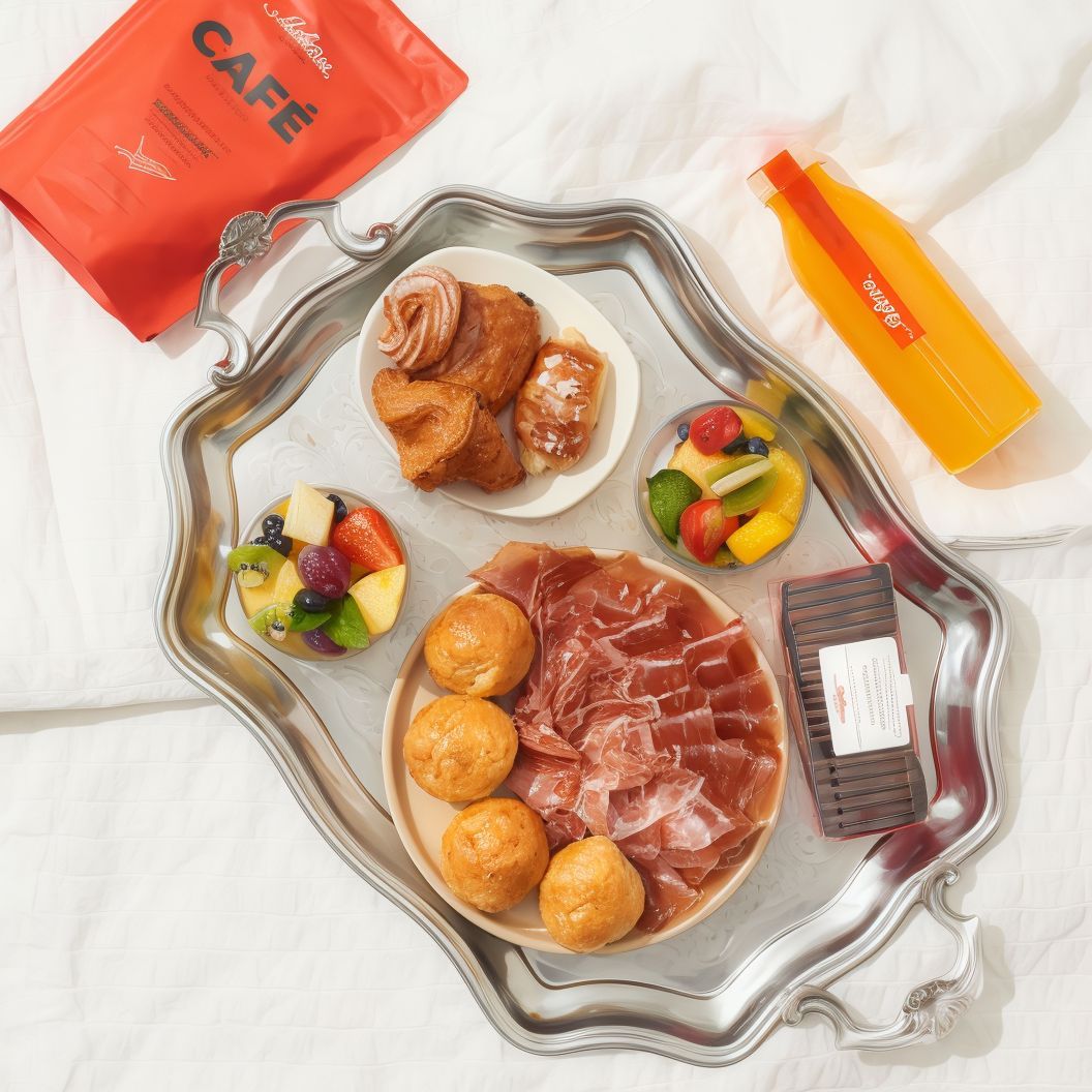 Desayuno en la cama
