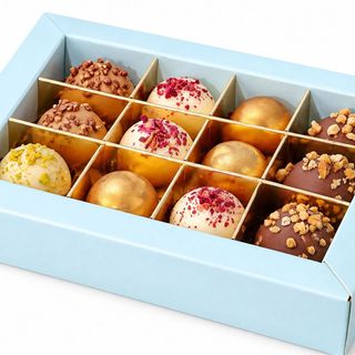 Caja de 12 trufitas