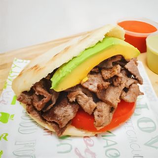 Arepa Asada Especial Santa Bárbara