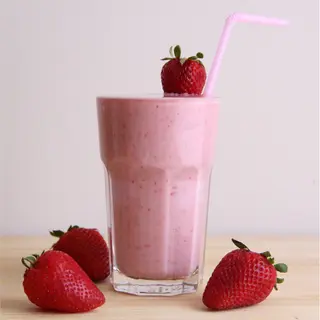 Batido de Morango
