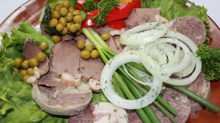 Казы, Жайя отварные