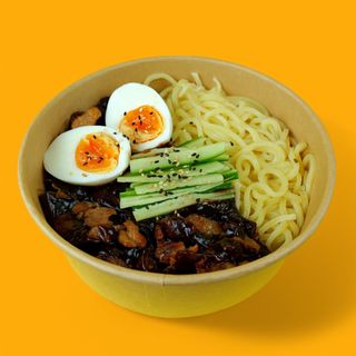 Jjajangmyeon  pork&egg