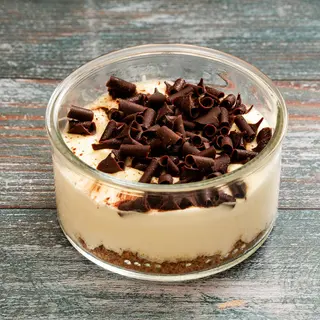 Cheesecake al cioccolato monoporzione 100 g