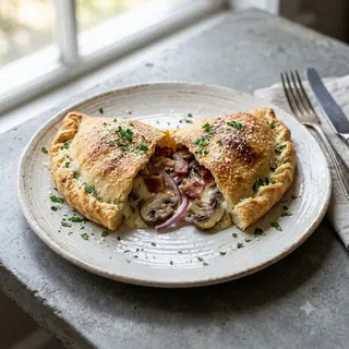 Calzone Carbonara