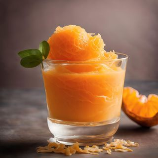 Sorbete De Mandarina Exprimida Natural (140 Ml.)