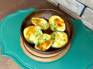Картопля запечена з сулугуні (250g)